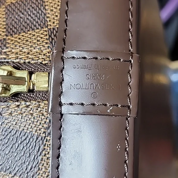 Louis Vuitton Alma PM Damier Bag - Picture 15 of 15